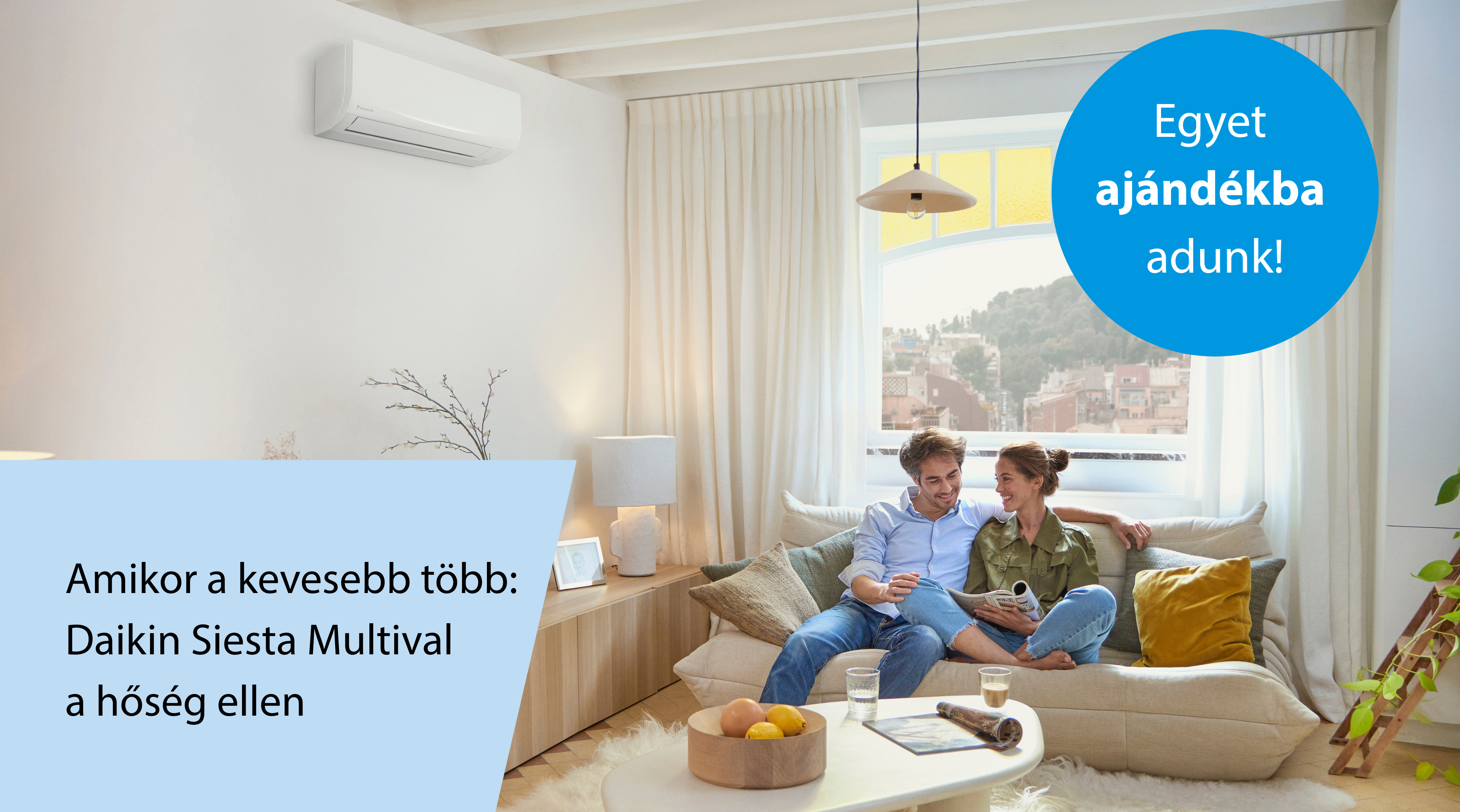 Daikin Siesta multi klíma ajánlat