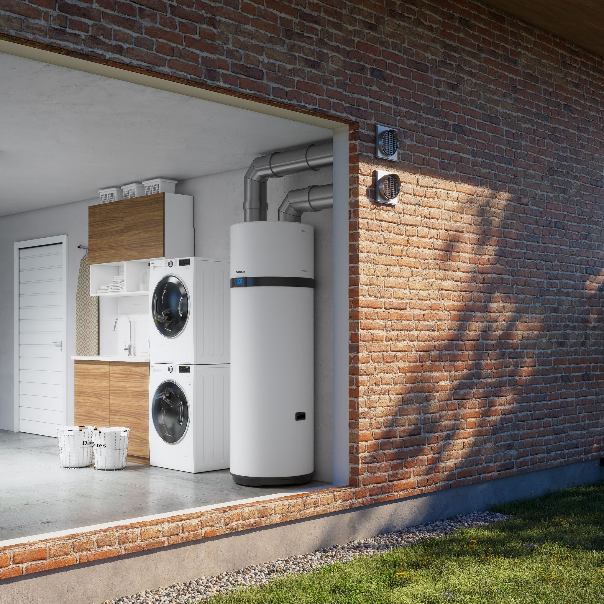 Daikin product Altherma M HW