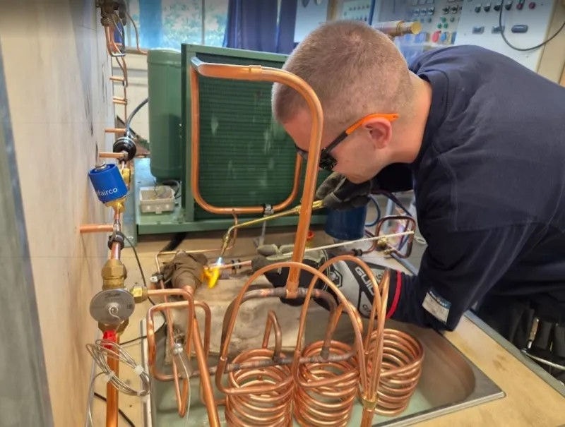 WorldSkills verseny felkészülés