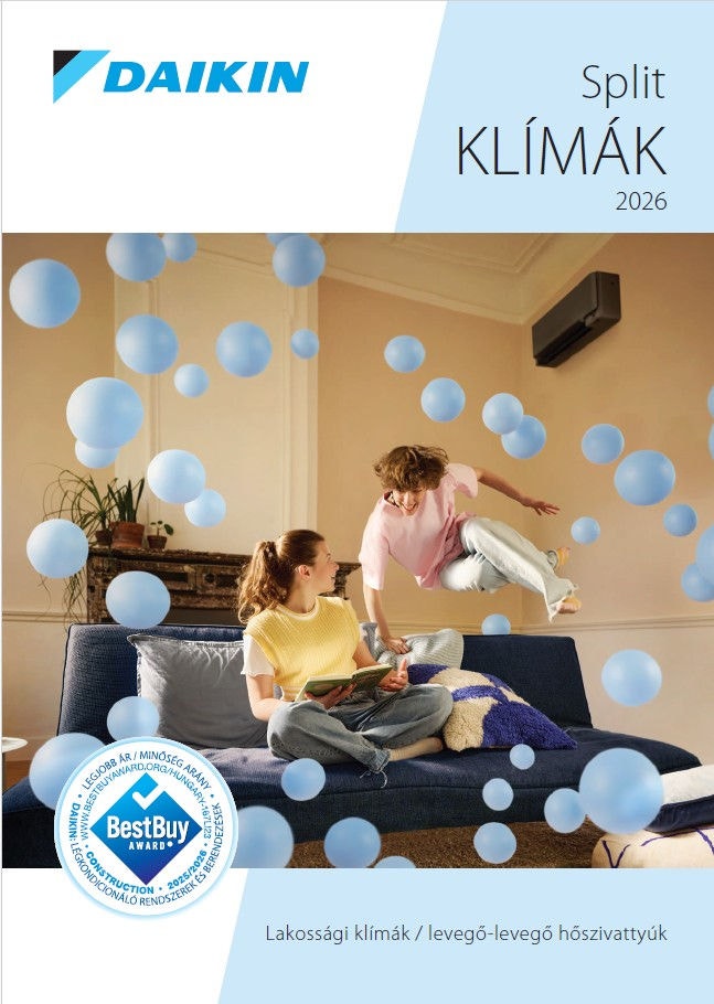 Lakossági klíma megoldások 2026 cover