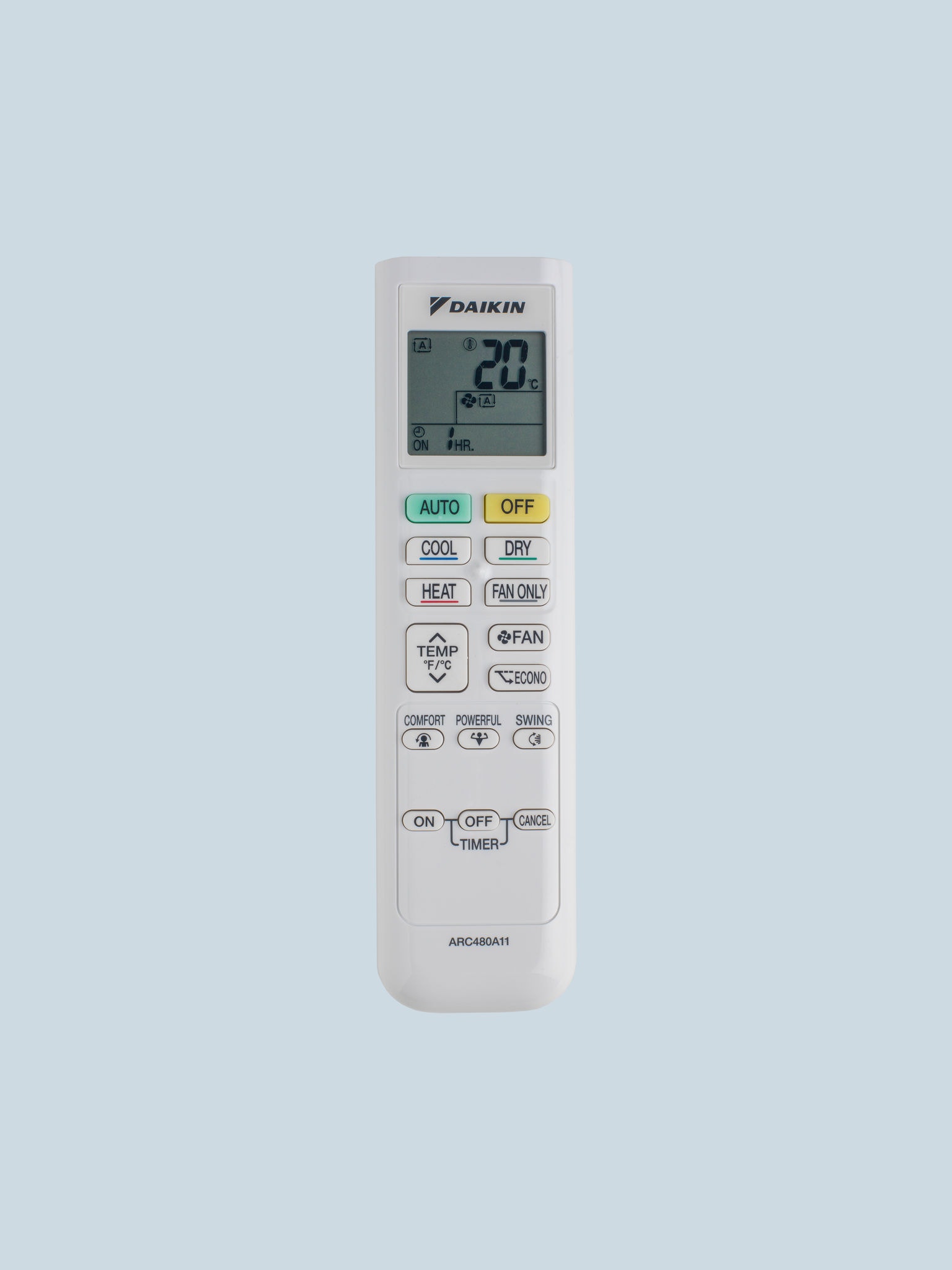 Termékfotó Távirányító Klíma Comfora
