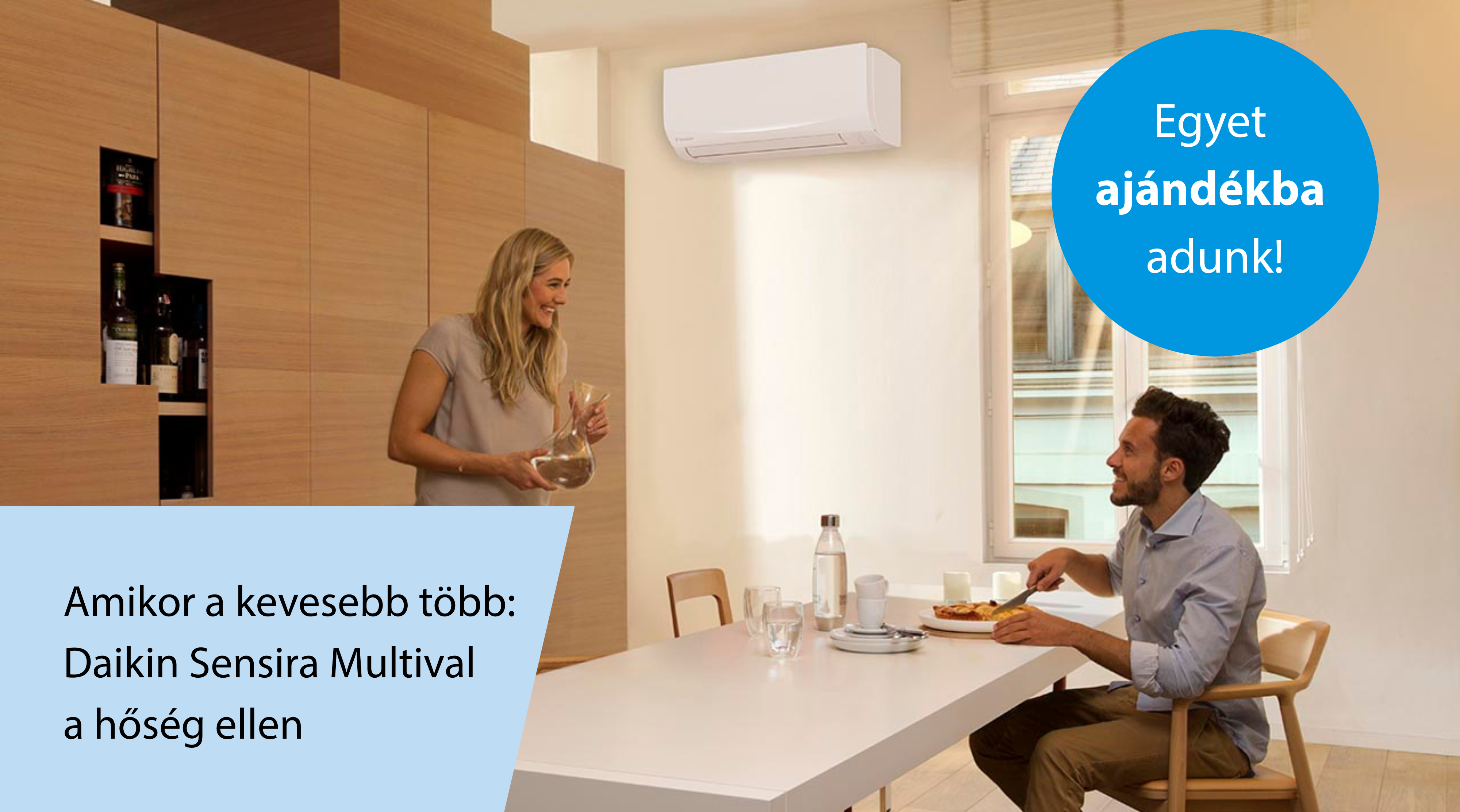 Daikin Siesta multi klíma ajánlat