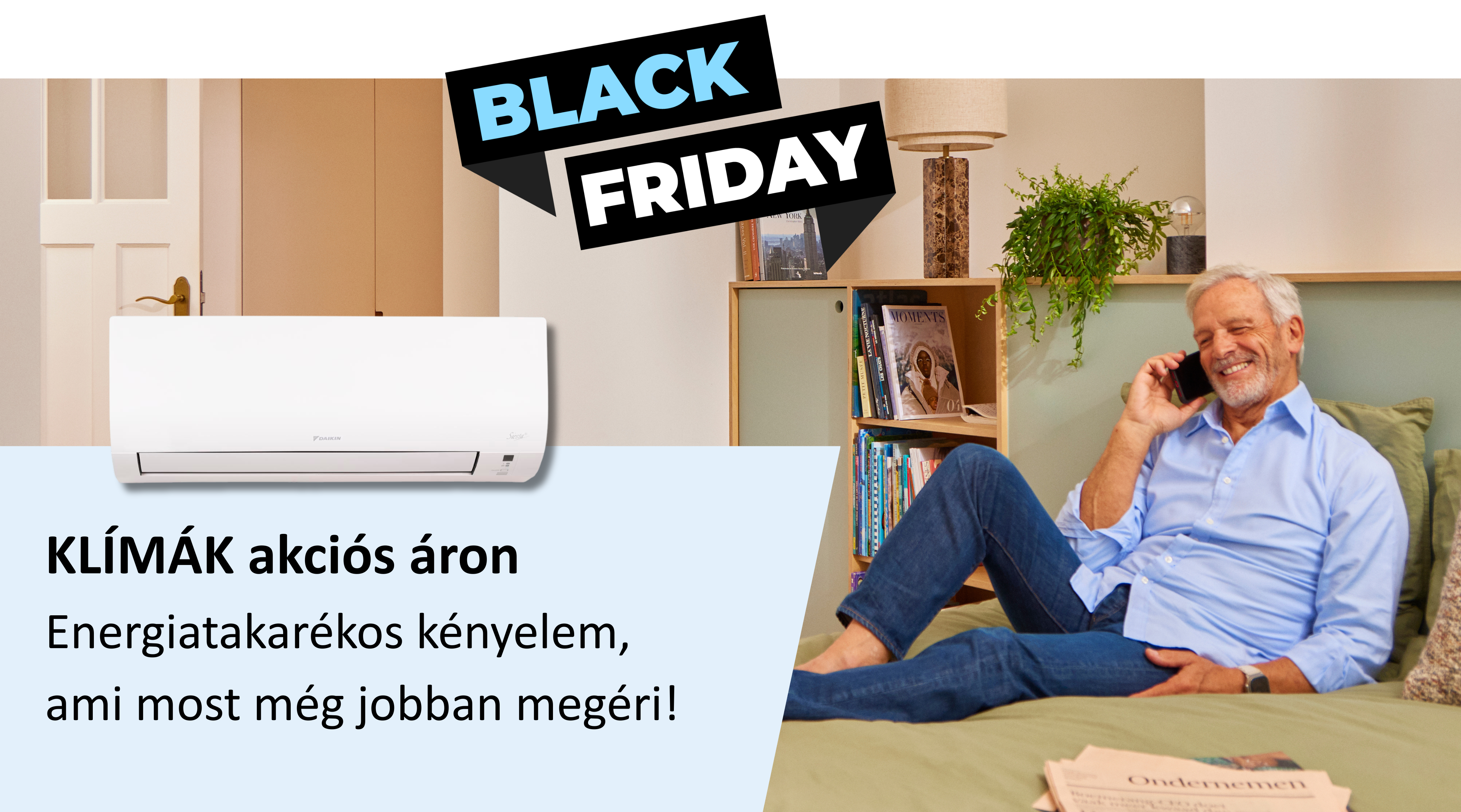 Daikin black friday klíma ajánlat