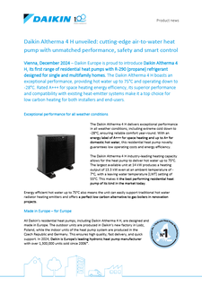 Press-release_Daikin-Altherma-4-unveiled_cutting-edge-air-to-water-heat-pump-with-unmatched-performance-safety-and-smart-control.pdf