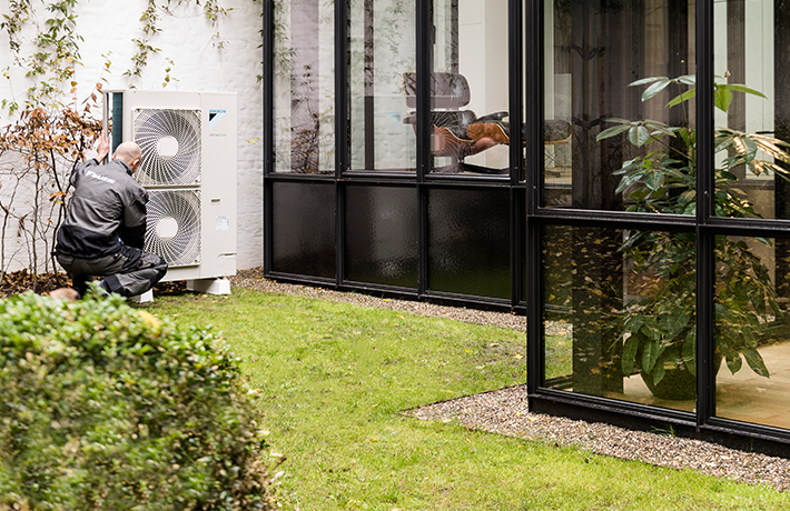 A Daikin lakossági megoldások megbízhatók