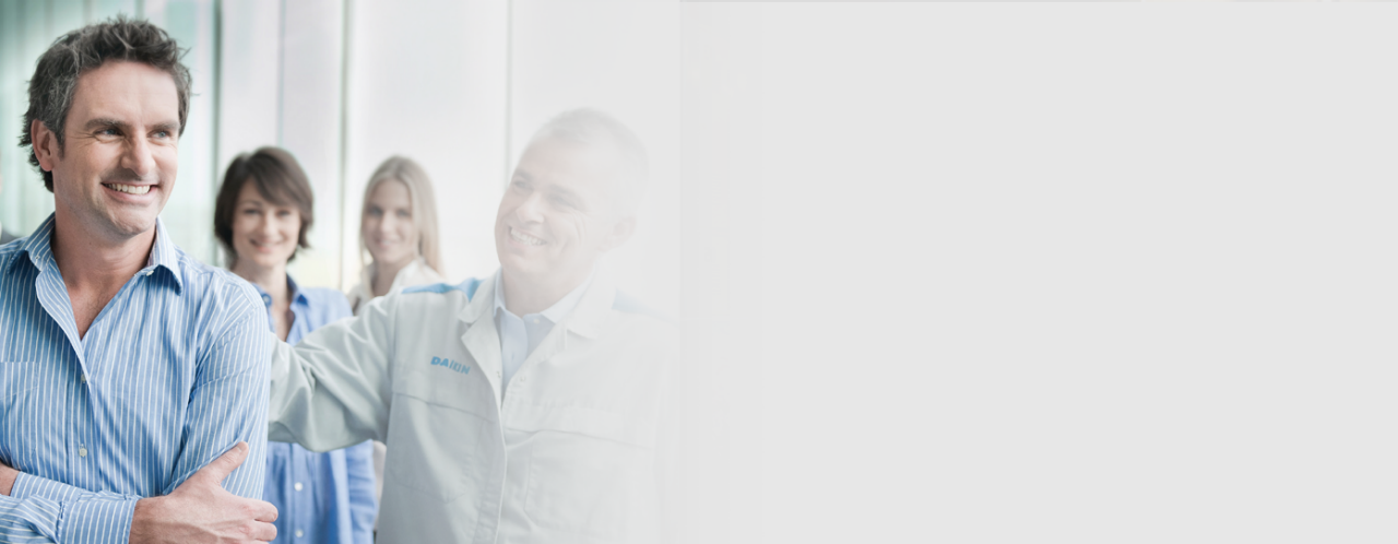 Az Ön személyes Daikin képviselője