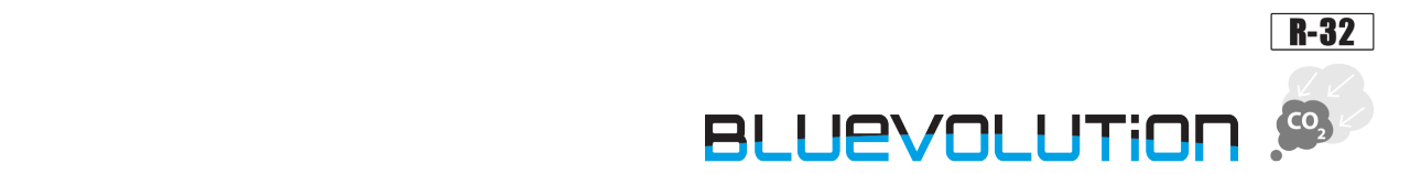 Bluevolution, CO2 and R-32