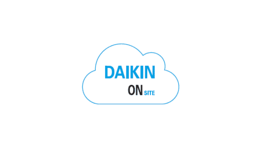 Daikin on site