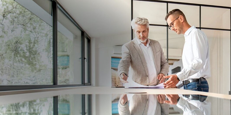 Az épülettulajdonosokat és -vezetőket támogató épületek