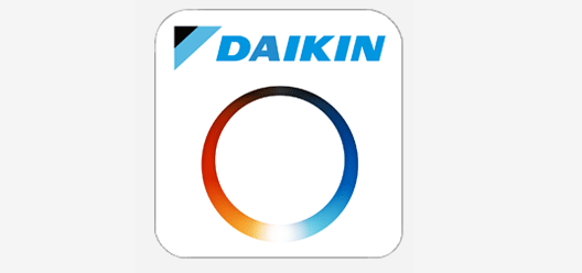 Daikin online távirányító fűtési alkalmazás ikonja