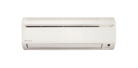 Oldalfali - Daikin fan coil egységek