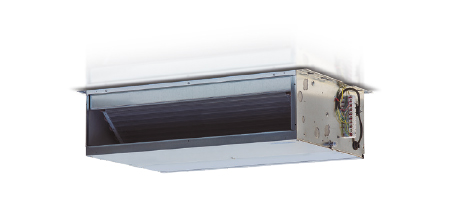 Légcsatornázható - Daikin fan coil egységek