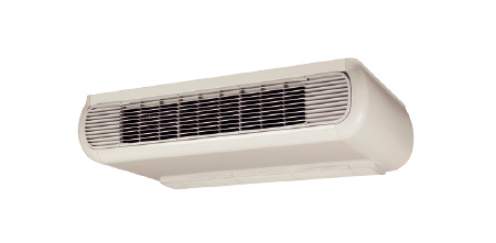 Parapetes/légcsatornázható - Daikin fan coil egységek