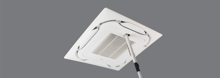Daikin Körbe kifúvós, kifúvós, kazettás egység magas hatékonysággal